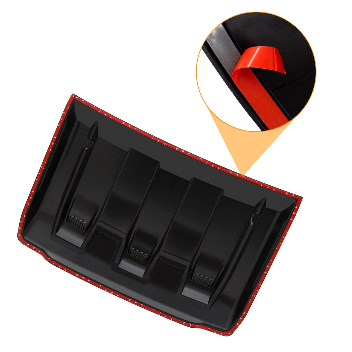 Bonnet Scoop for the Next Gen Ford Ranger, close up detail