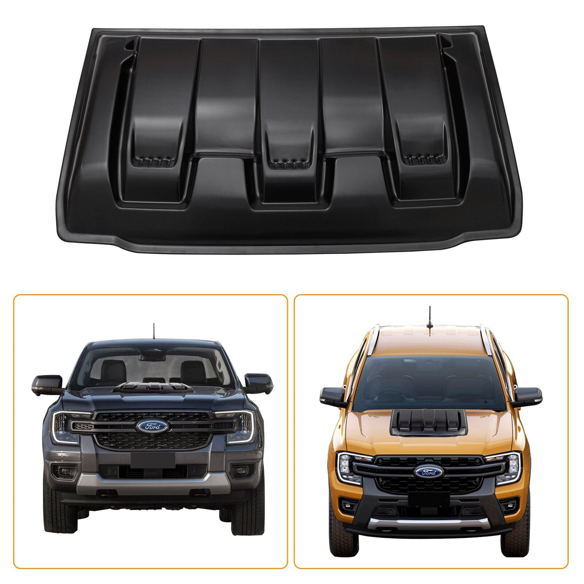 NXG Bonnet Scoop for the Next Gen Ford Ranger