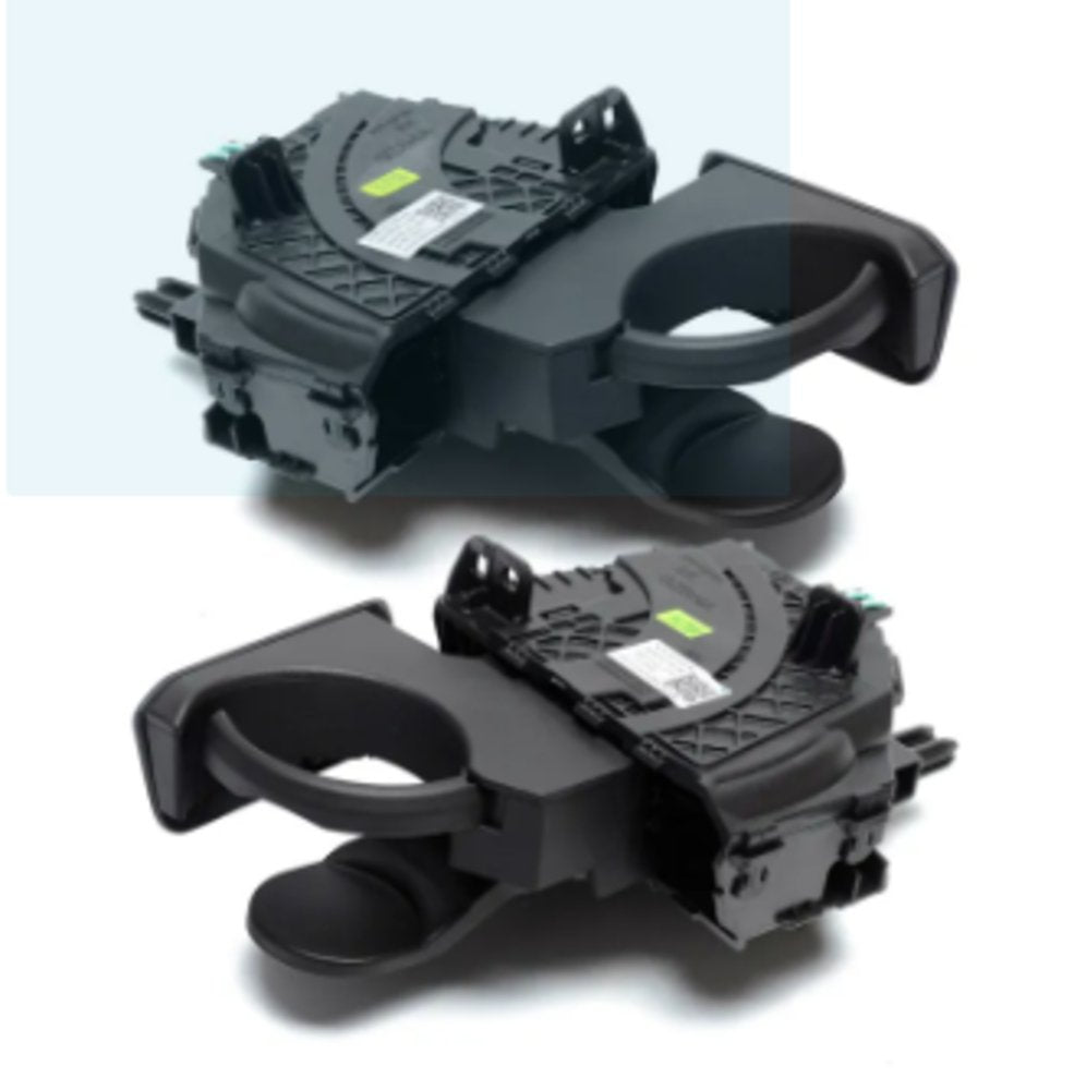 Driver Side Cup Holder for the Next Gen Ford Ranger, side view