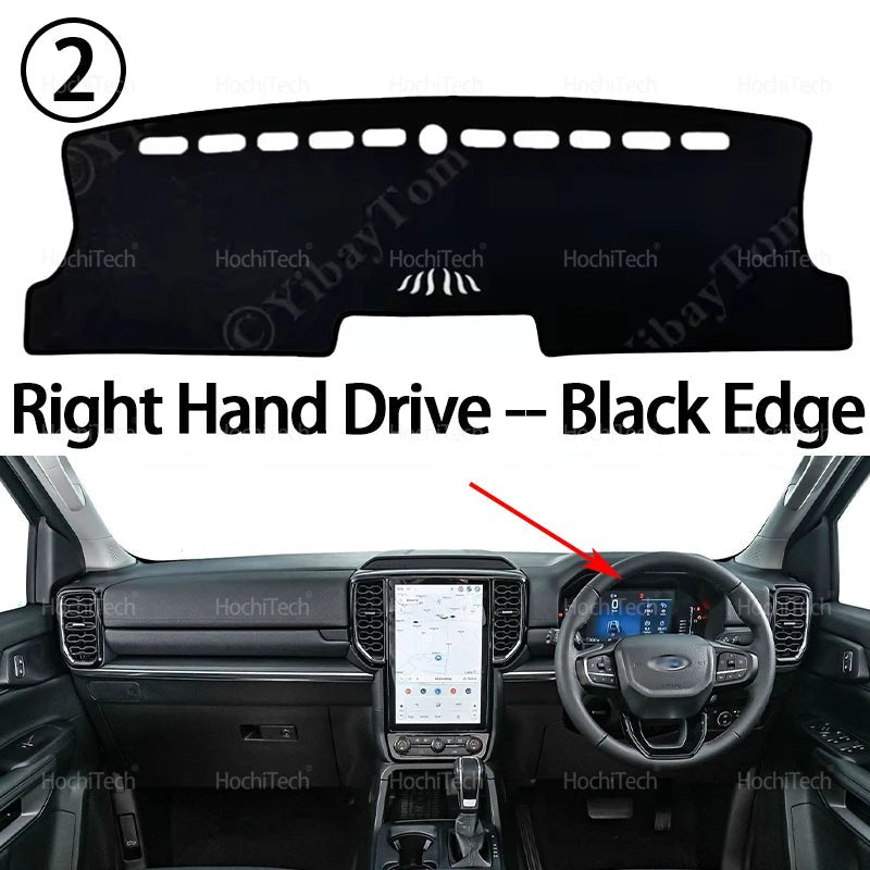 NXG Dash Mat Cover for the Next Gen Ford Ranger