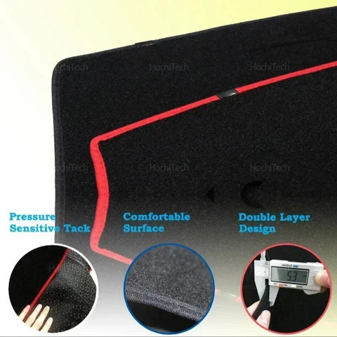 Next Gen Ranger Dash Mat Cover (Ranger, Everest, Raptor 2022+)InteriorNXG