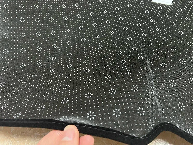 Dash Mat Cover for the Next Gen Ford Ranger, alternate angle