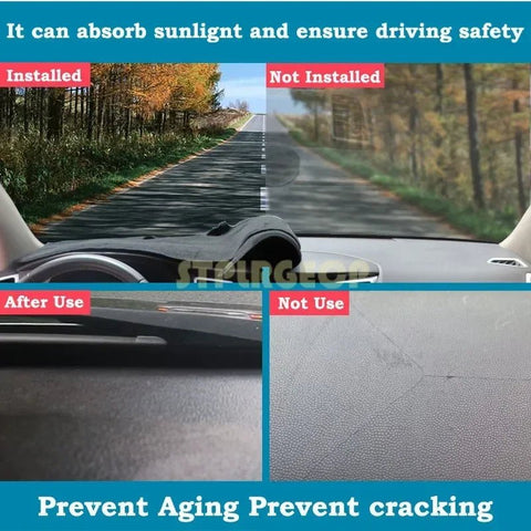 Next Gen Ranger Dash Mat Cover (Ranger, Everest, Raptor 2022+)InteriorNXG