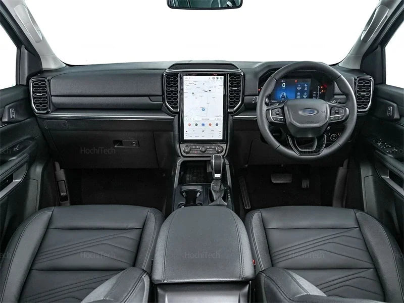 Dash Mat Cover for the Next Gen Ford Ranger, finish detail