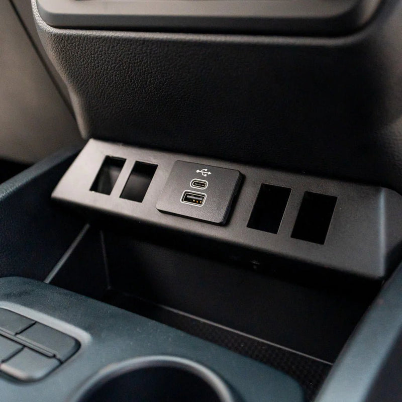 Pirate Dash Switch Cluster XL for the Next Gen Ford Ranger