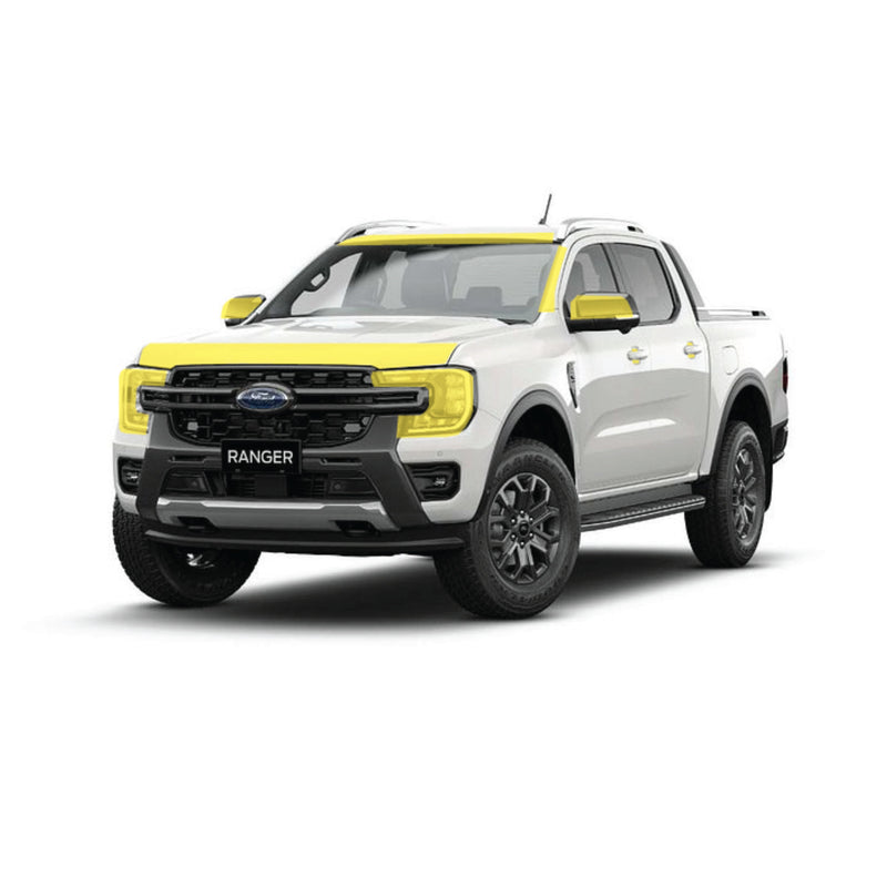 21overlays Wear & Tear PPF Kit for the Next Gen Ford Ranger