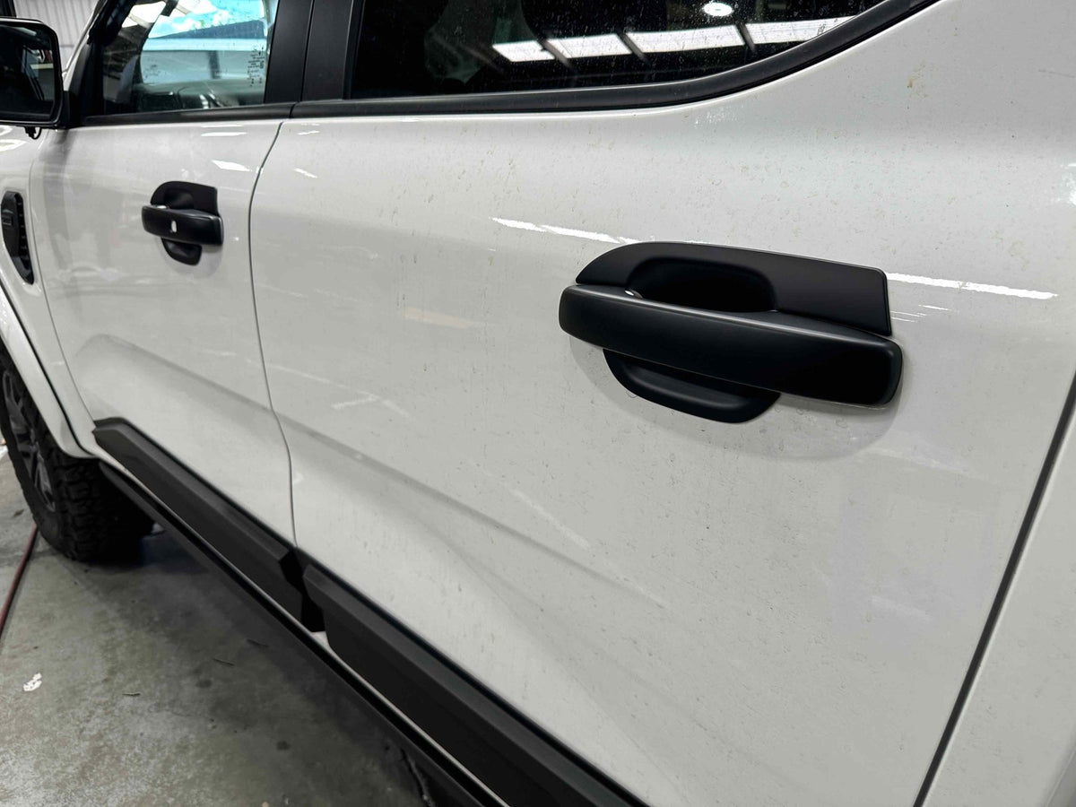 Door Handle Covers for the Next Gen Ford Ranger, mounting detail