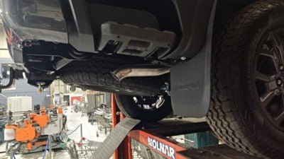 Manta Exhaust System 4cyl for the Next Gen Ford Ranger