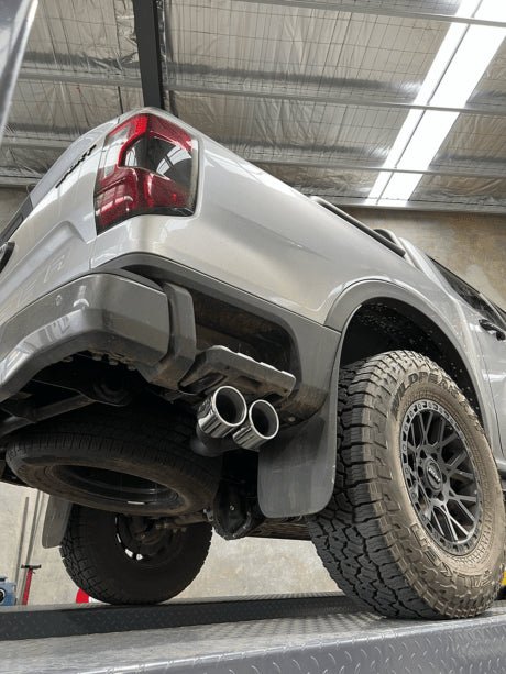 Manta Exhaust System V6 for the Next Gen Ford Ranger