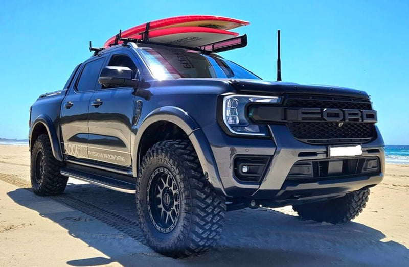 EGR Fender Flares (Painted) for the Next Gen Ford Ranger