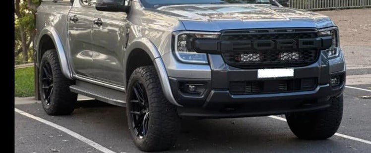 Fender Flares (Painted) for the Next Gen Ford Ranger, finish detail
