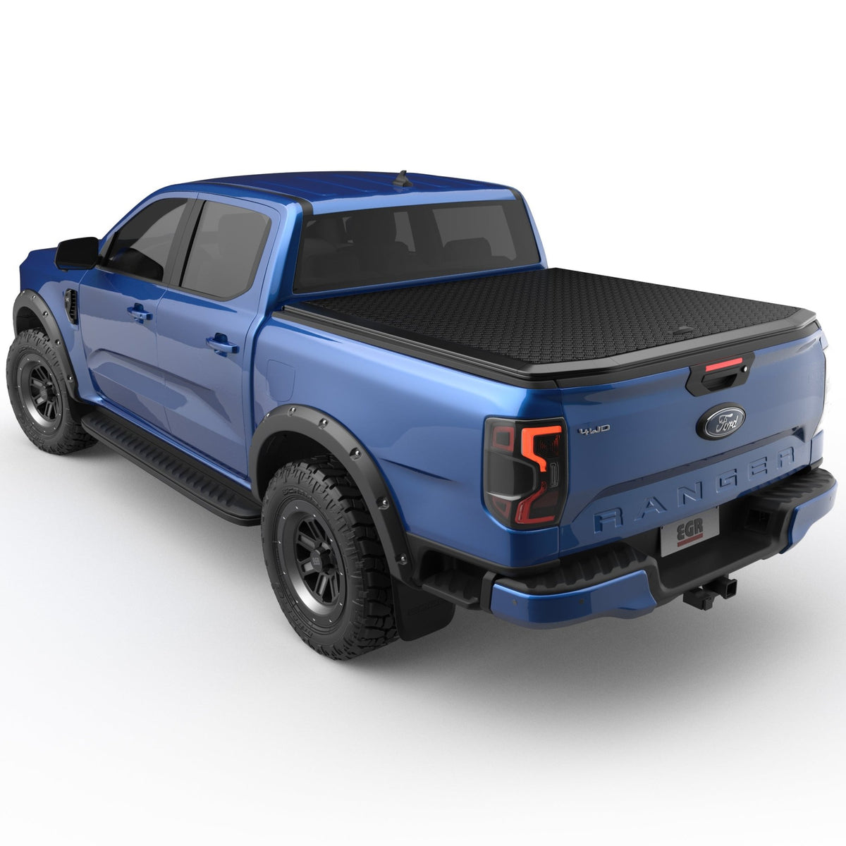 Fender Flares (Matte Black) for the Next Gen Ford Ranger, close up detail
