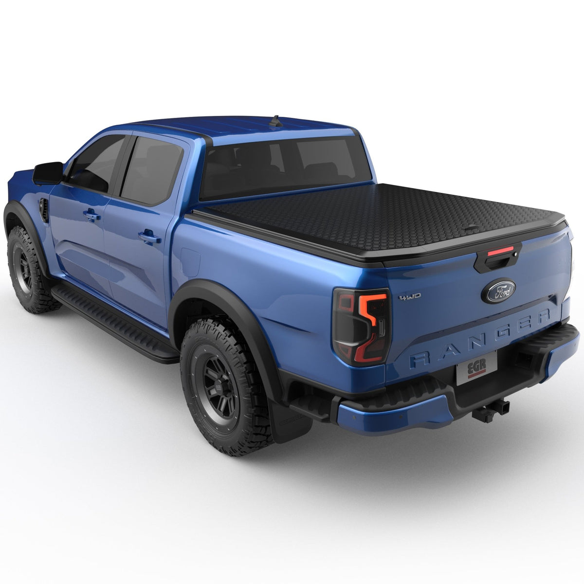 Fender Flares (Matte Black) for the Next Gen Ford Ranger, product view