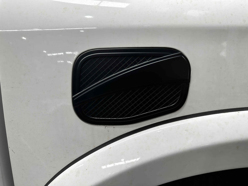 NXG Fuel Cap Cover, Black for the Next Gen Ford Ranger