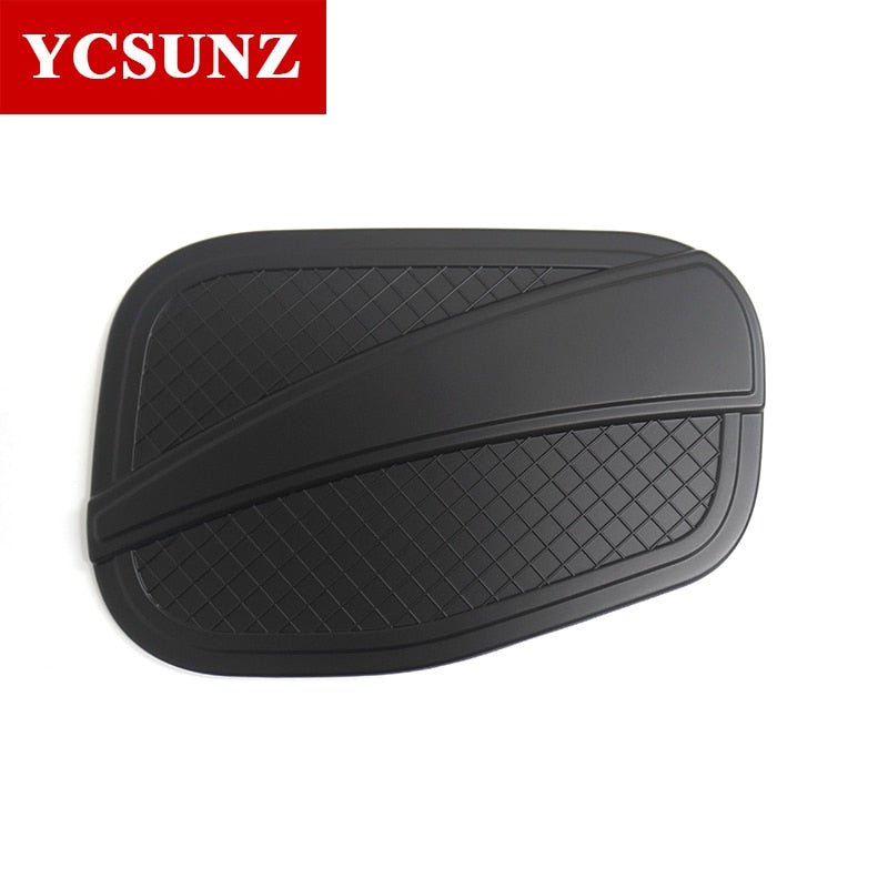 Fuel Cap Cover for the Next Gen Ford Ranger, close up detail