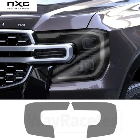 Next Gen Ranger Headlight Protective Film (MY2022+ Ranger, Raptor, Everest)OtherNXG