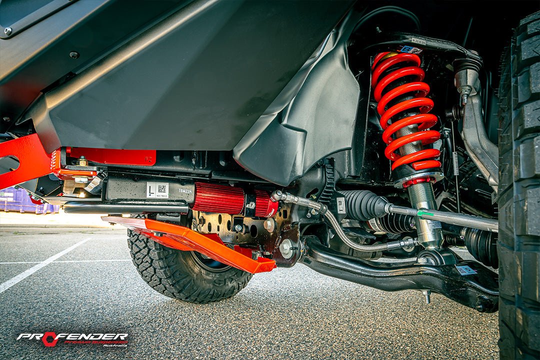 Next Gen Ford Ranger Lift Kit (Adjustable Remote Reservoir)