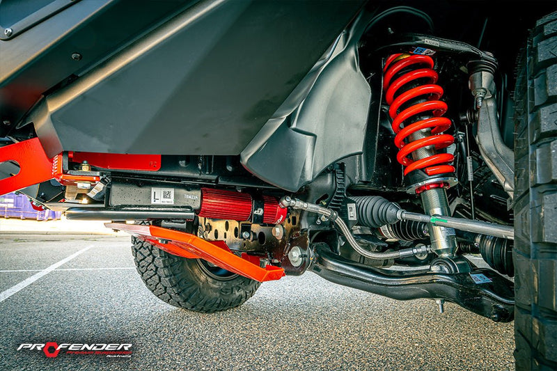 Profender Adjustable Lift Kit for the Next Gen Ford Ranger
