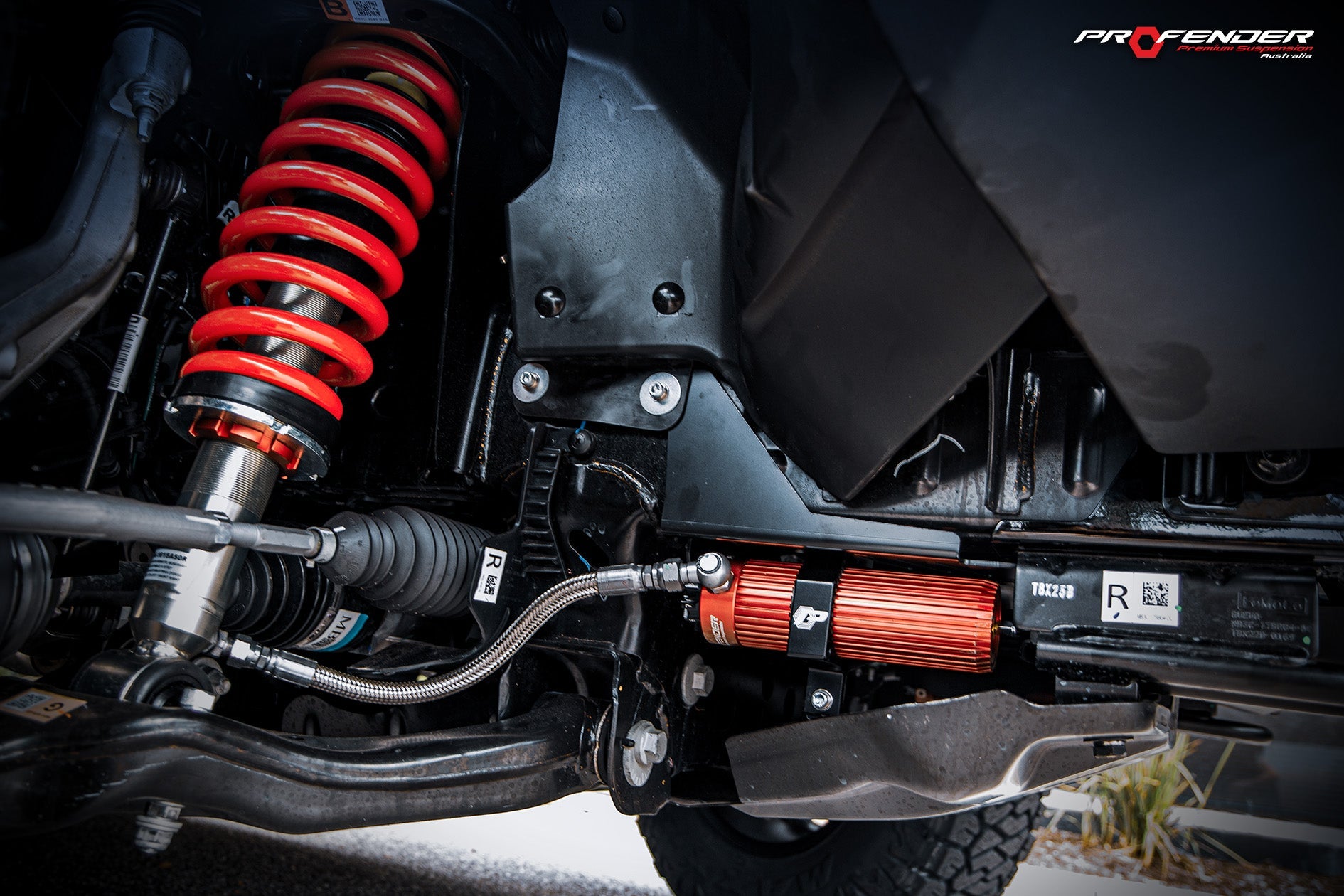 Next Gen Ford Ranger Lift Kit (Adjustable Remote Reservoir)