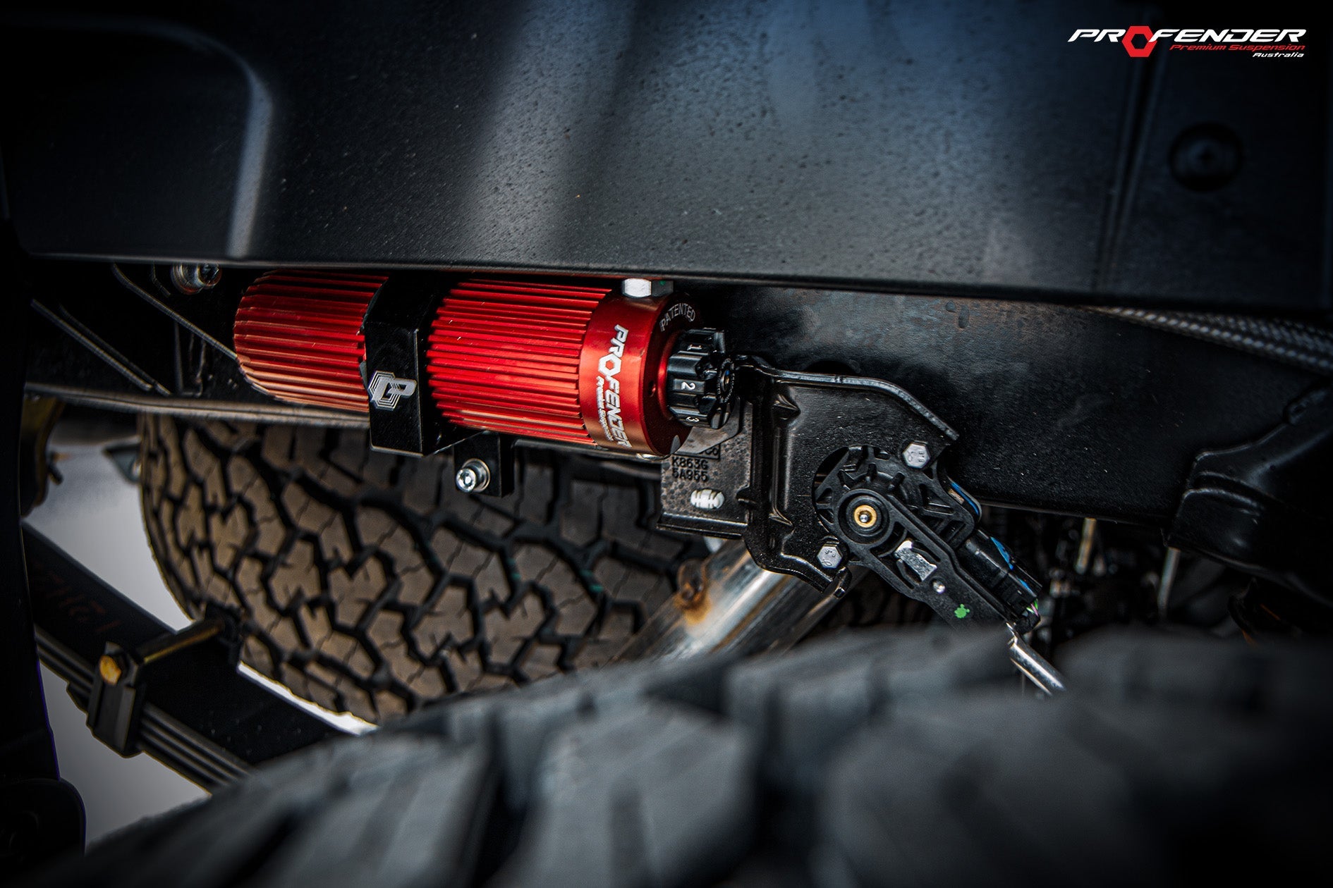 Next Gen Ford Ranger Lift Kit (Adjustable Remote Reservoir)