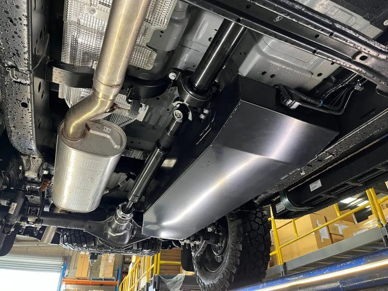 Brown Davis Long Range Fuel Tank for the Next Gen Ford Ranger