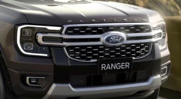 Used Parts Platinum Grille for the Next Gen Ford Ranger