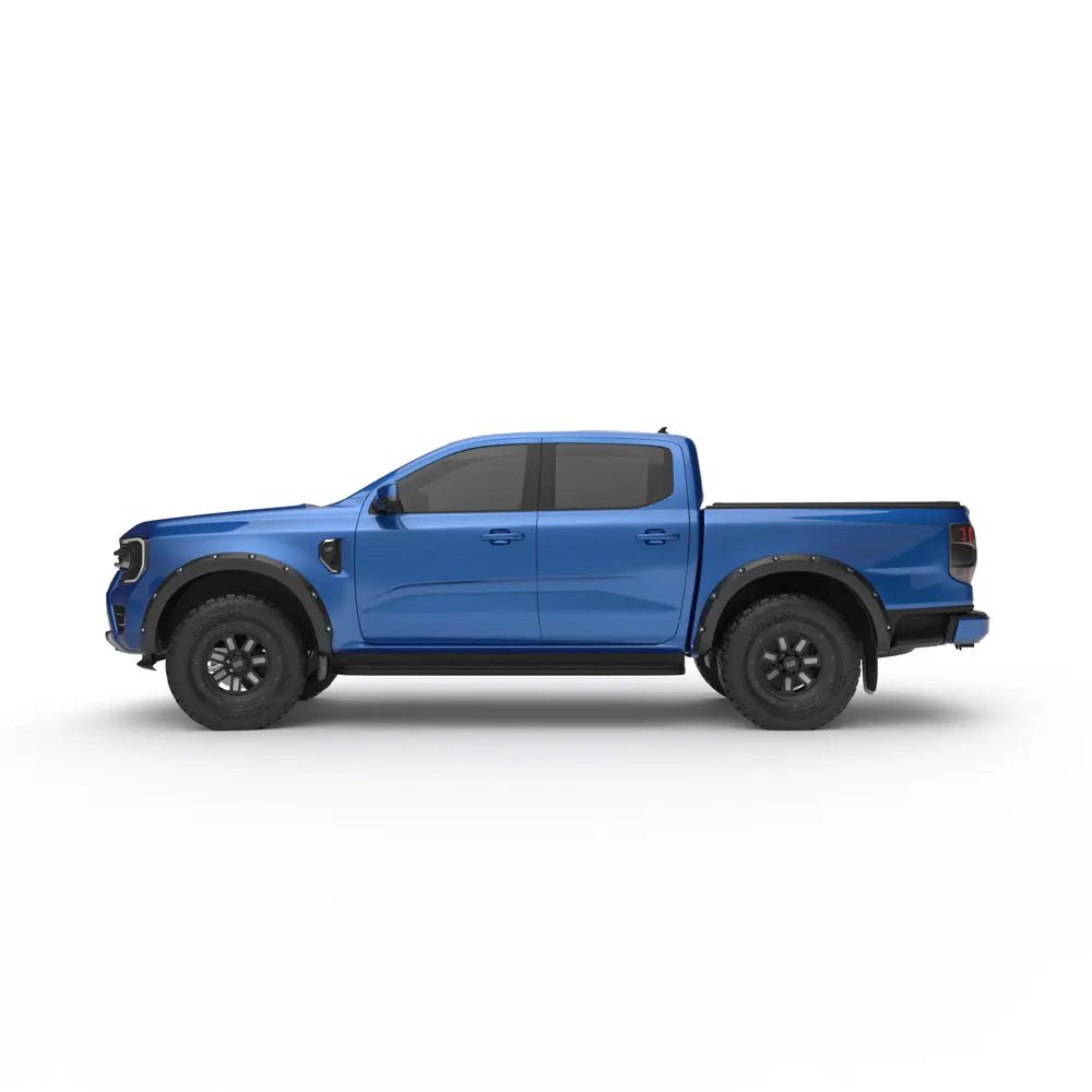 RollTrac Manual Cover for the Next Gen Ford Ranger, fitted on the vehicle