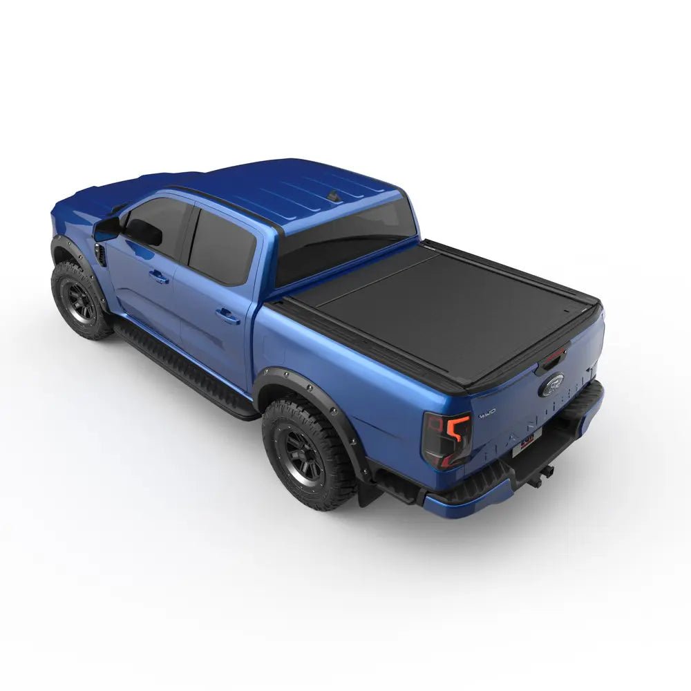 RollTrac Manual Cover for the Next Gen Ford Ranger, close up detail