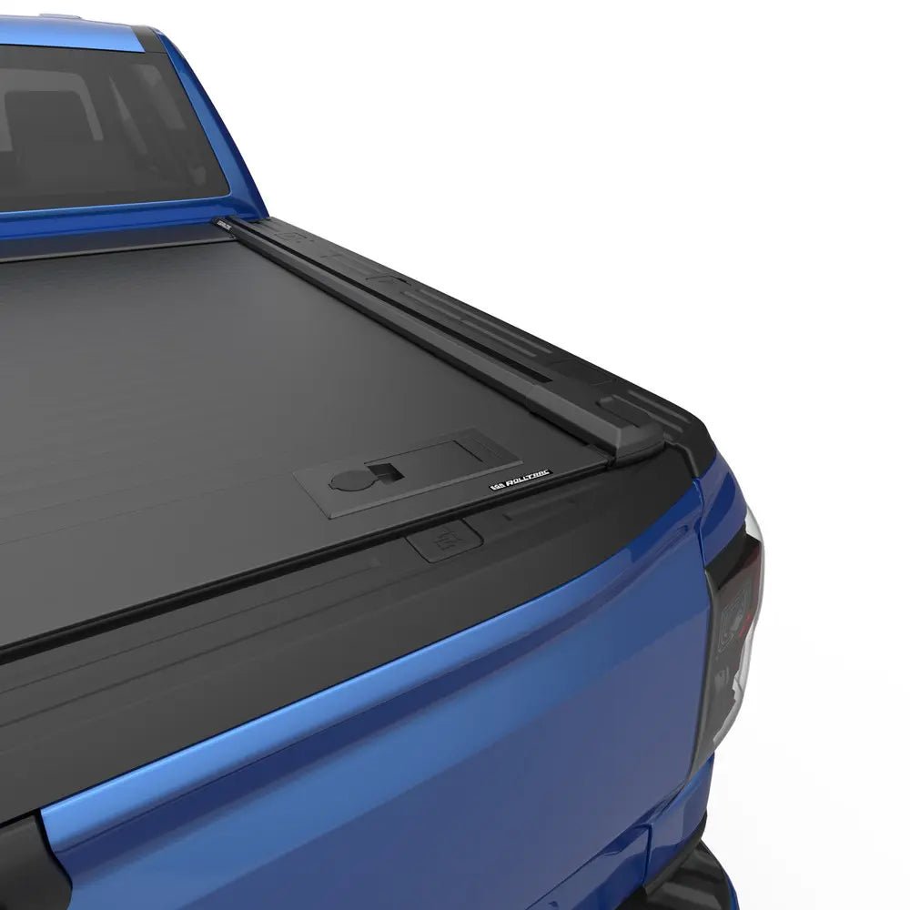 RollTrac Manual Cover for the Next Gen Ford Ranger, mounting detail