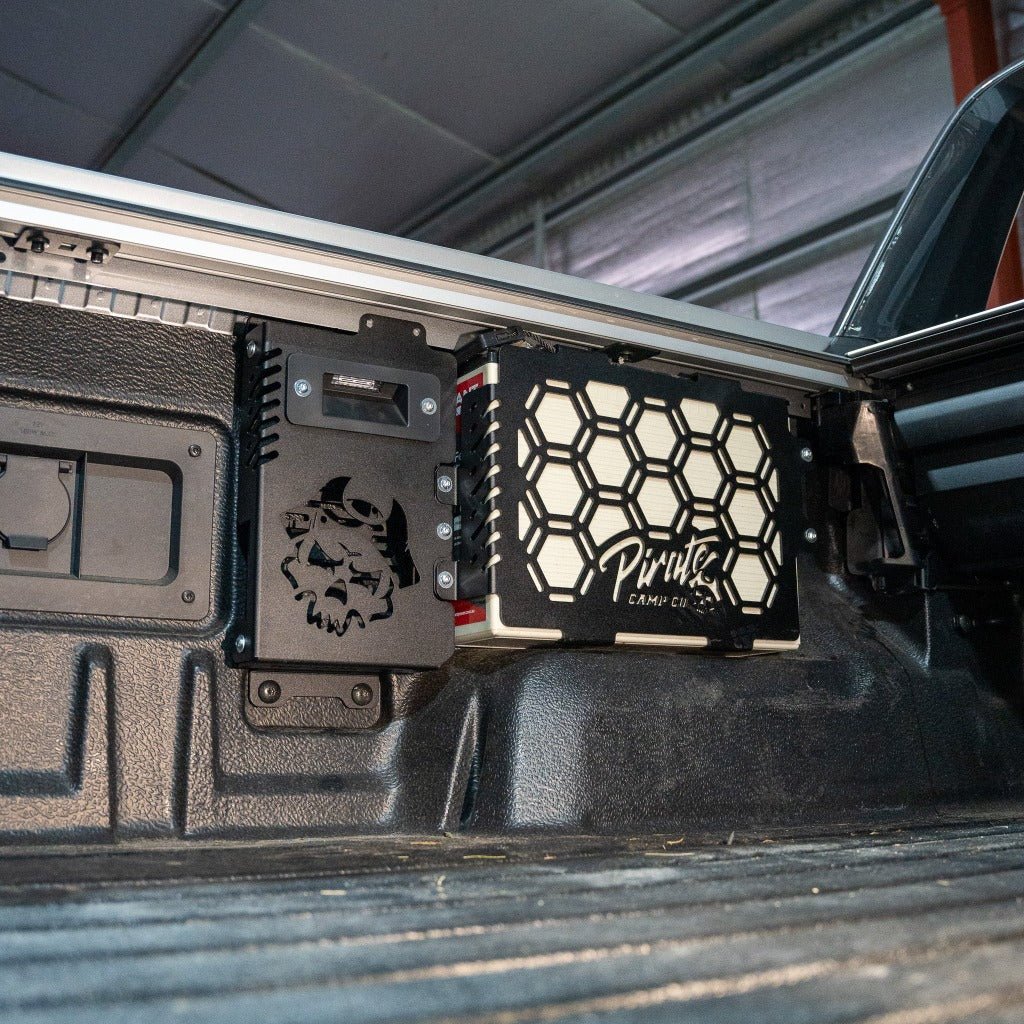 Next Gen Ranger & Raptor Lithium Battery Mounting Kit (150AH In Tub Wh
