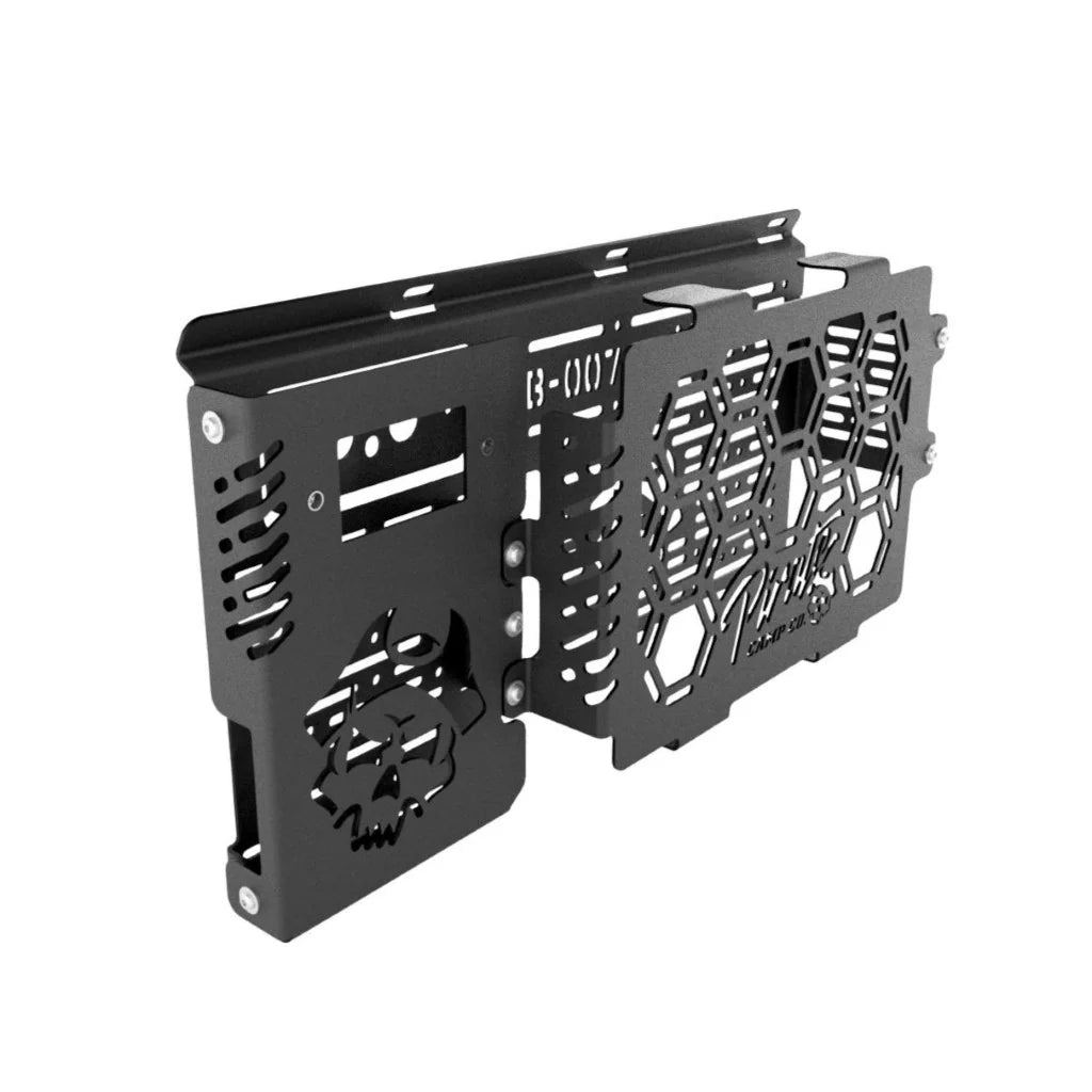 Pirate Tub Battery Mount 150Ah for the Next Gen Ford Ranger