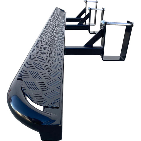 Next Gen Ranger Rock Sliders (Angled w/ Ally Checkered Plate)Rock SlidersNXG