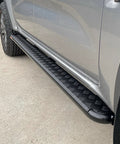 Next Gen Ranger Rock Sliders (Flat w/ Ally Checkered Plate)Rock SlidersNXG