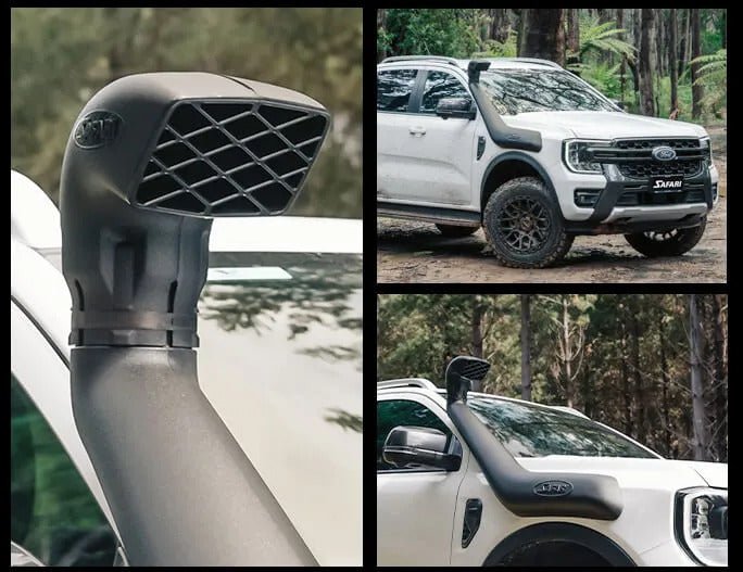Safari 4x4 Safari Snorkel for the Next Gen Ford Ranger