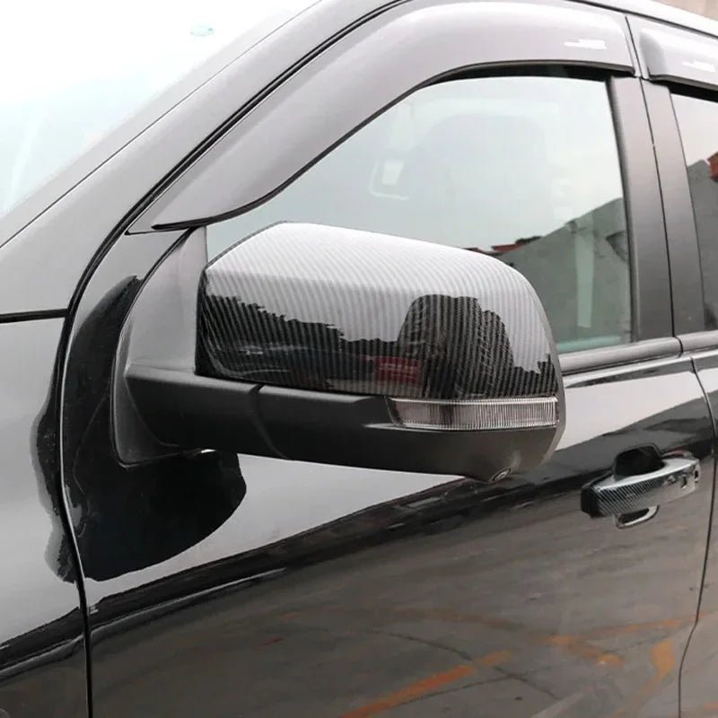 Side Mirror Covers for the Next Gen Ford Ranger, side view
