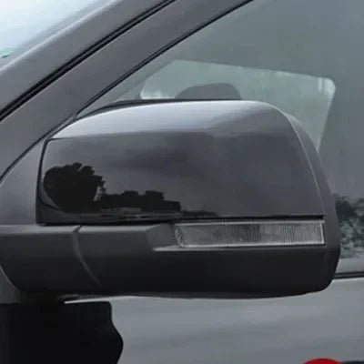 Side Mirror Covers for the Next Gen Ford Ranger, alternate angle