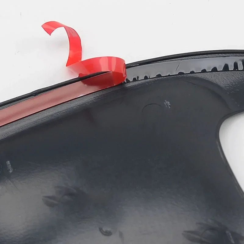 Side Mirror Covers for the Next Gen Ford Ranger, finish detail