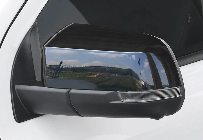 Side Mirror Covers for the Next Gen Ford Ranger, product view
