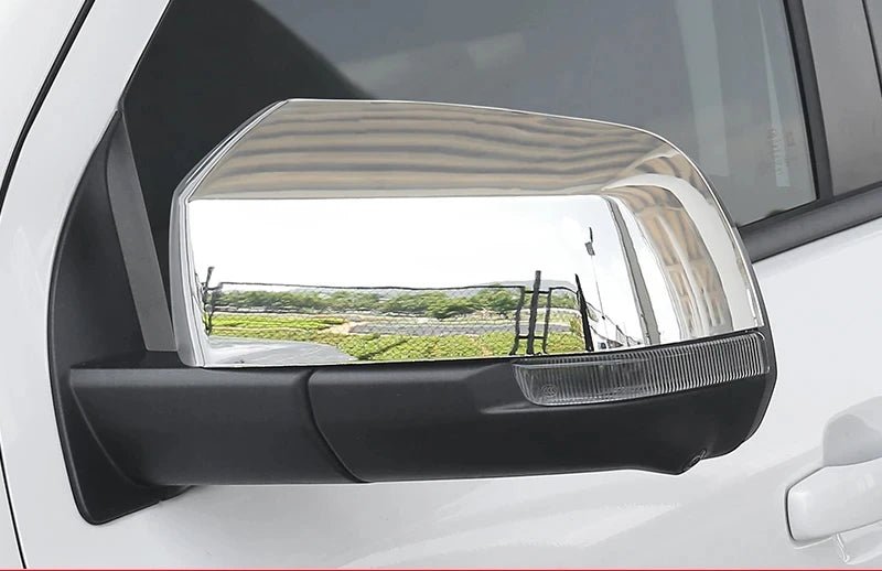 Side Mirror Covers for the Next Gen Ford Ranger, supplied contents