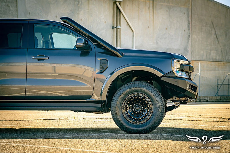 VIKOR Stainless Snorkel Black for the Next Gen Ford Ranger