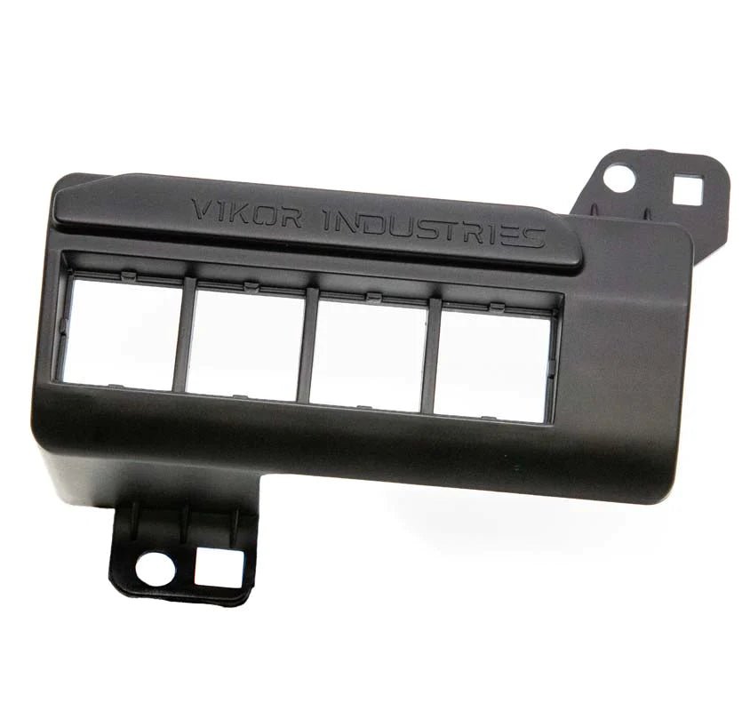 Switch Panel for the Next Gen Ford Ranger, close up detail