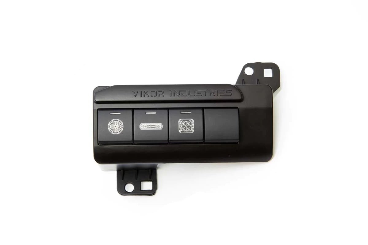 Switch Panel for the Next Gen Ford Ranger, mounting detail