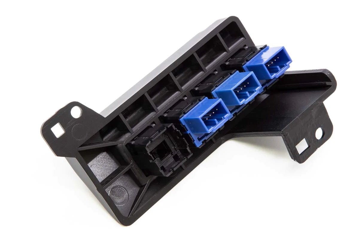 Switch Panel for the Next Gen Ford Ranger, rear angle