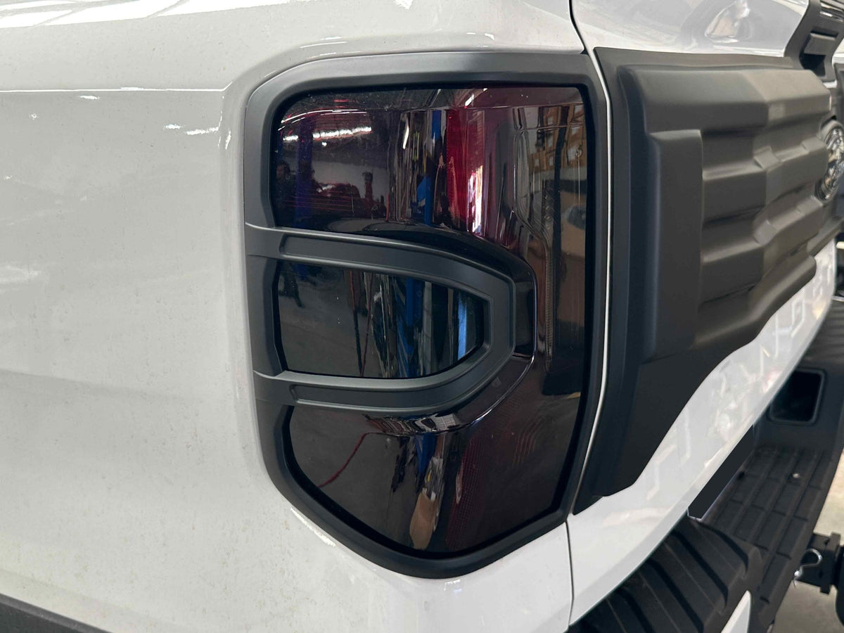 Tail Light Trim for the Next Gen Ford Ranger, side view