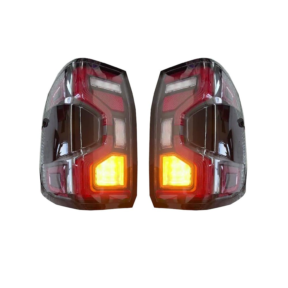 Tail Lights XL & XLS for the Next Gen Ford Ranger, close up detail