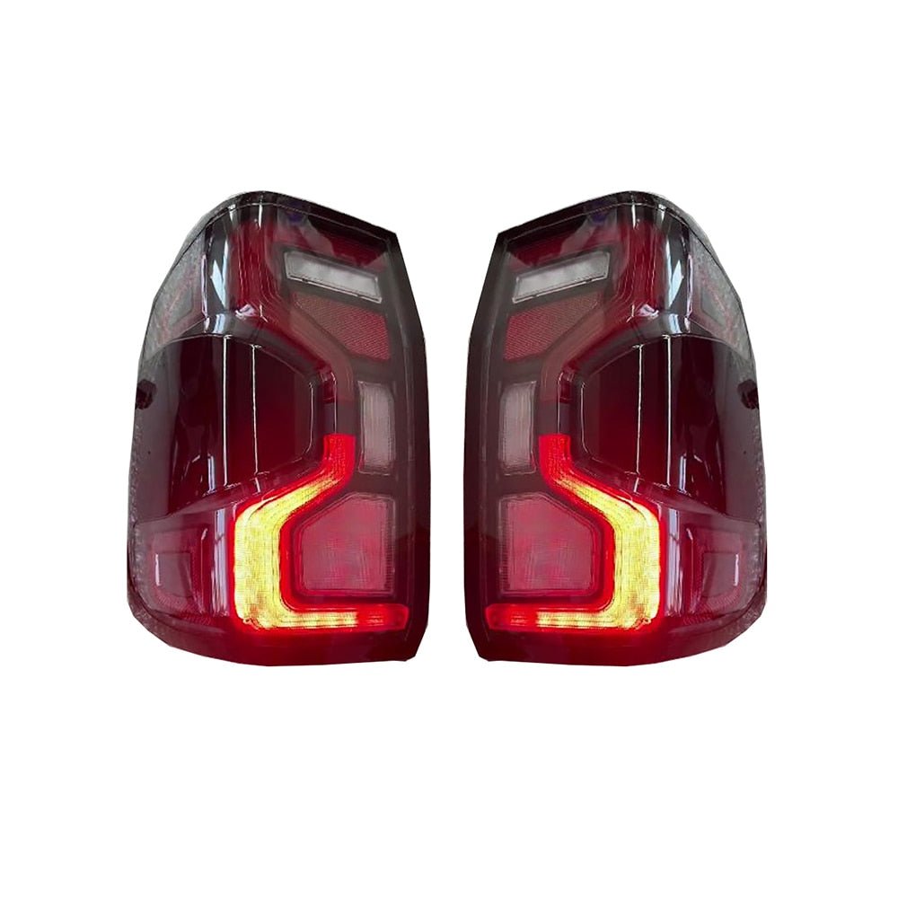 Tail Lights XL & XLS for the Next Gen Ford Ranger, side view