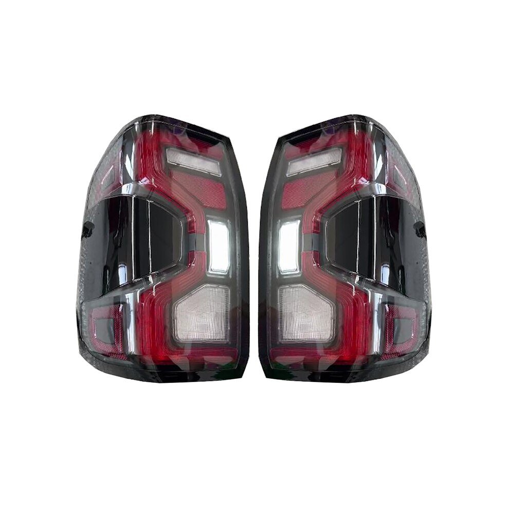 Tail Lights XL & XLS for the Next Gen Ford Ranger, fitted on the vehicle