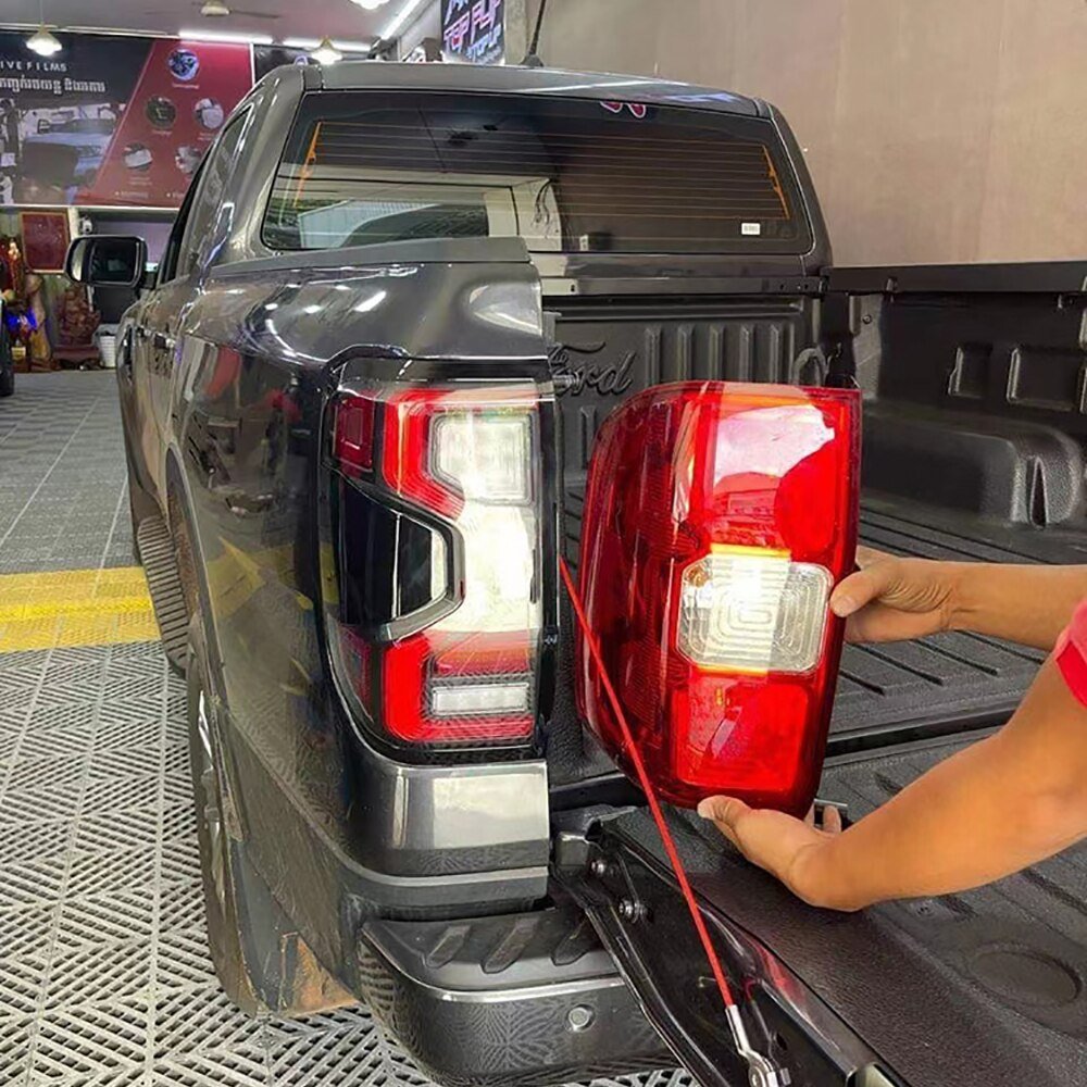 Tail Lights XL & XLS for the Next Gen Ford Ranger, mounting detail