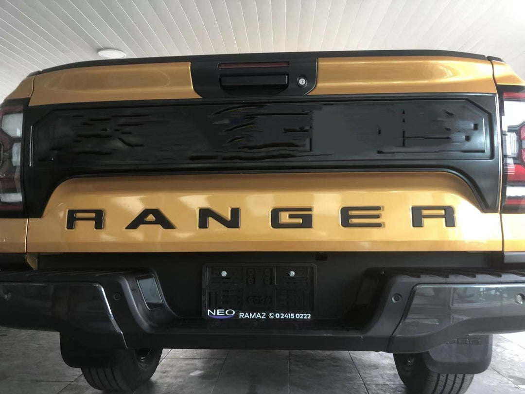 Next Ridge Stickers Next Gen Ranger Tailgate Sticker (Embossing Fill) – NXG