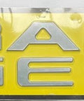 Next Gen Ranger Tailgate Sticker (Embossing Fill)OtherNXG